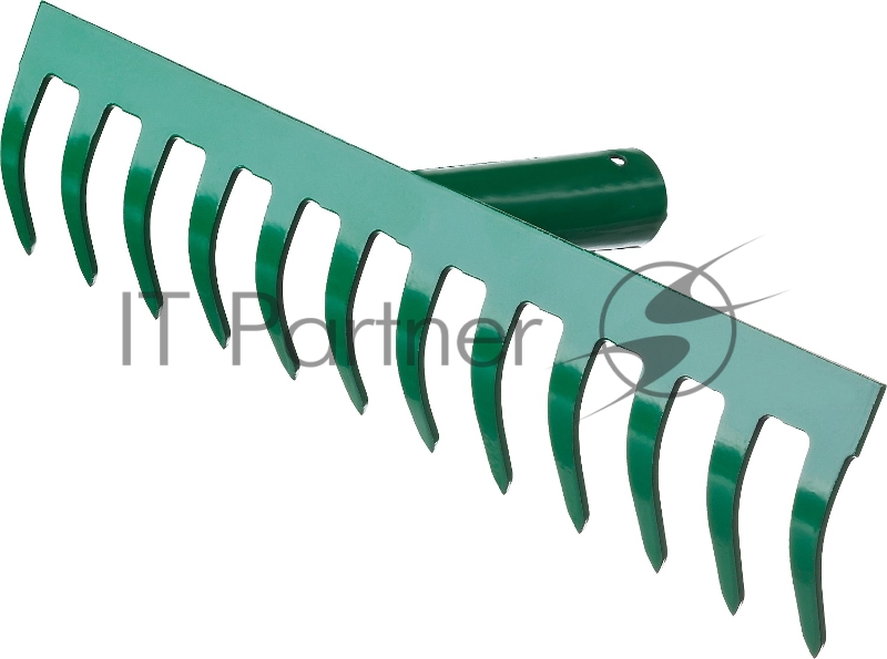 Грабли РОСТОК 12 прямых зубцов, 312x60 мм