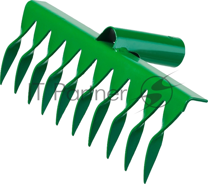 Грабли РОСТОК 10 витых зубцов, 260x72 мм