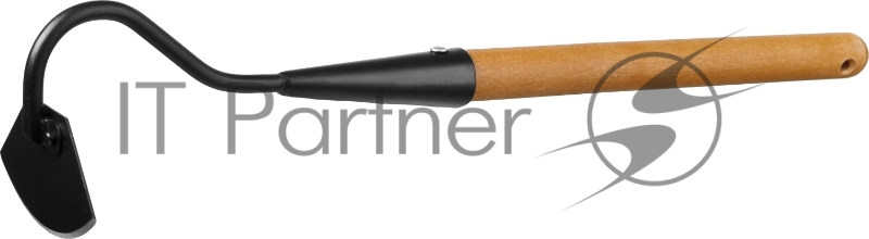 Мотыжка радиусная PROLine, с тулейкой, с деревянной ручкой, GRINDA 421520, 65х115х580мм