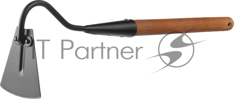 Мотыжка узкая PROLine, с тулейкой, с деревянной ручкой, GRINDA 421518, 113х100х575мм