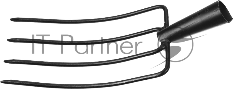 Вилы GRINDA 180х300 мм, навозные кованые, четырёхрогие