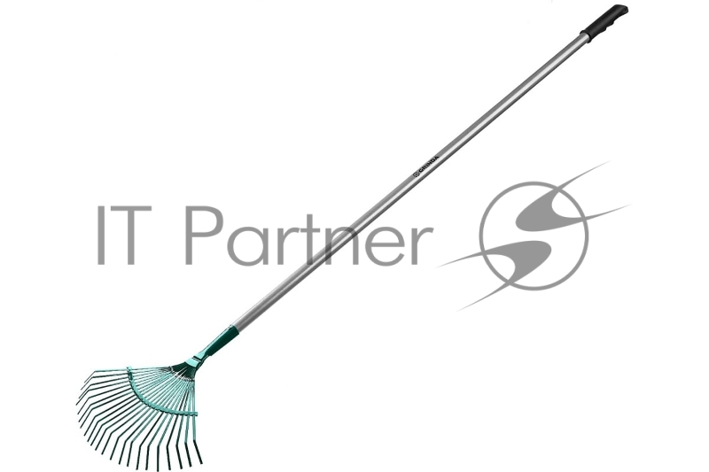 Грабли с алюминиевым черенком GRINDA PROLine 22 плоских зубца