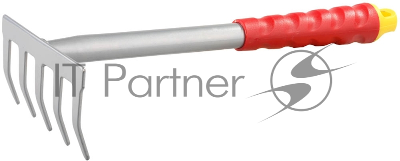 Грабельки GRINDA ручные, из углеродистой стали с коннекторной системой, 300 мм