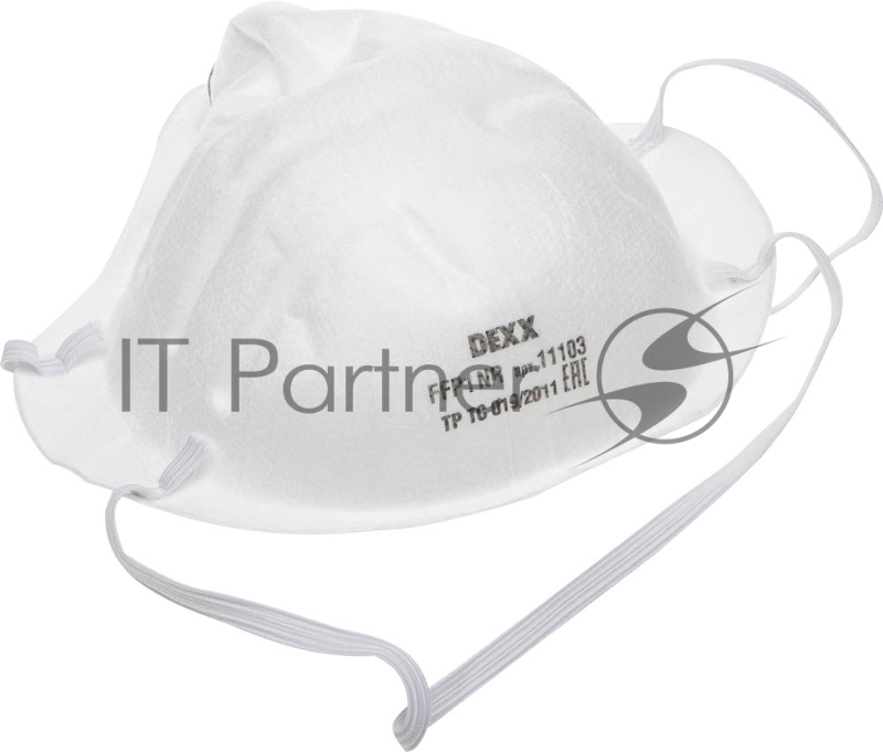 Коническая полумаска фильтрующая DEXX FFP1