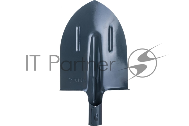 Штыковая лопата c ребрами жесткости ЗУБР МАСТЕР, ЛКО, без черенка