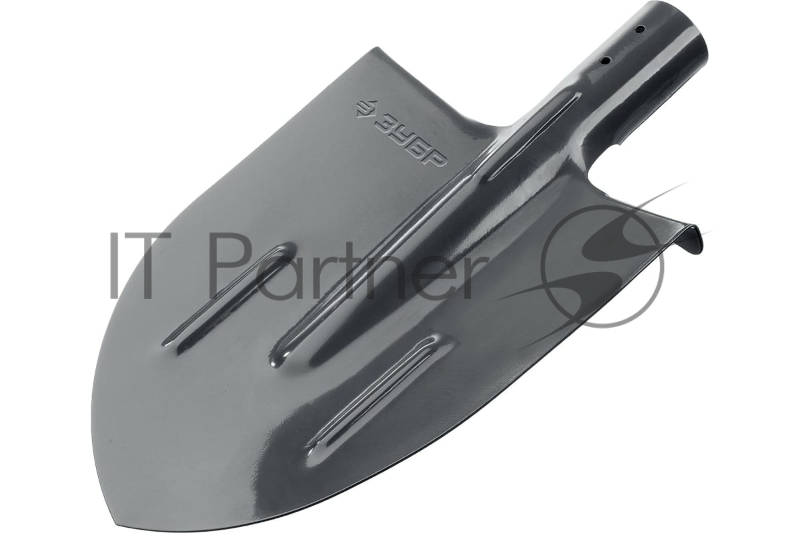 Штыковая лопата c ребрами жесткости ЗУБР МАСТЕР, ЛКО, без черенка