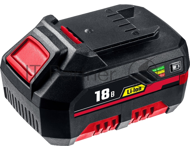 Аккумуляторная батарея 18 В, Li-Ion, 3.0 Ач, ЗУБР АКБ-18-3 С1