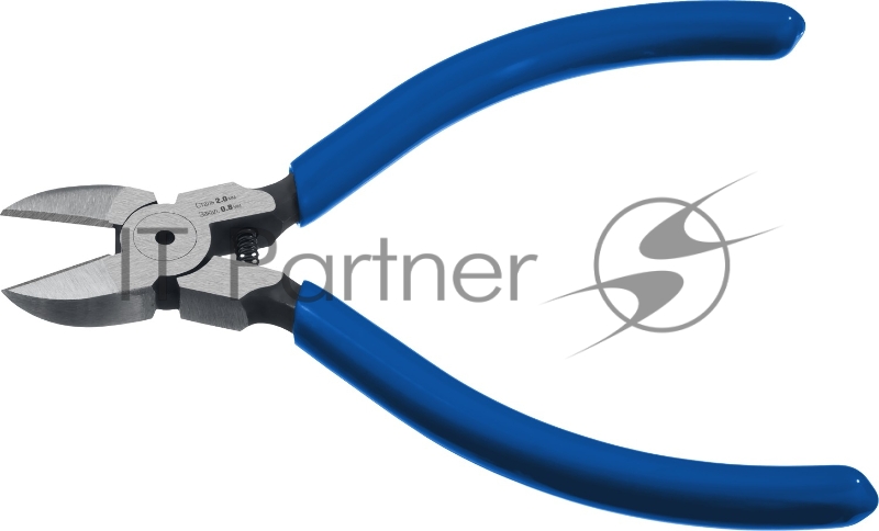 Бокорезы ЗУБР Профессионал БУЛЬДОГ Мини, хромоникелевая сталь, обливные рукоятки, Cr-V сталь, 125мм