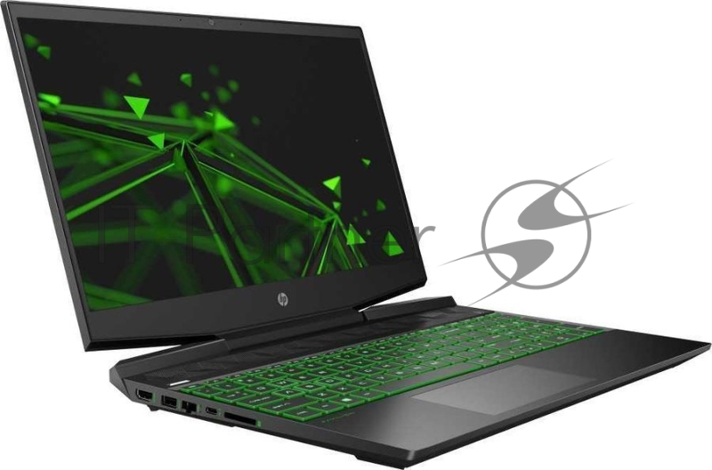 Ноутбук HP Pavilion Gaming 15-dk2052ur 15.6 FHD, Intel Core i5-11300H, 8Gb, 256Gb SSD, no ODD, NVidia RTX3050 4Gb, Free
