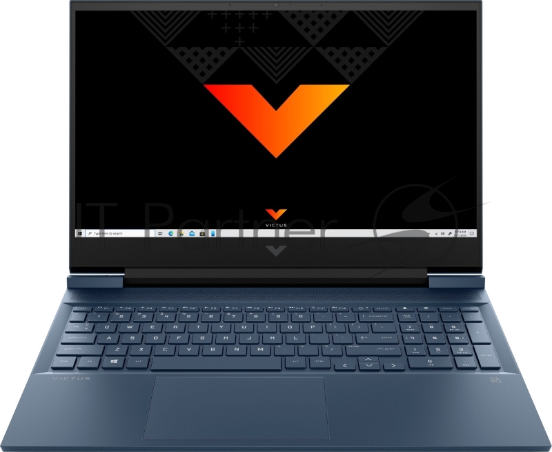 Ноутбук 16.1 IPS FHD HP VICTUS 16-e0080ur blue (AMD Ryzen 5 5600H/8Gb/512Gb SSD/3060 6Gb/DOS) (4E1L2EA)