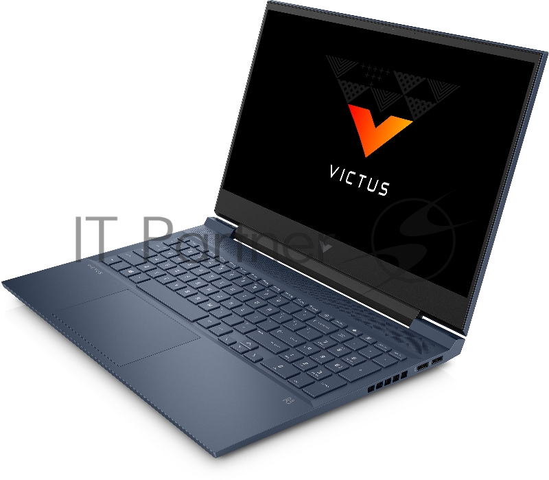 Ноутбук 16.1 IPS FHD HP VICTUS 16-e0080ur blue (AMD Ryzen 5 5600H/8Gb/512Gb SSD/3060 6Gb/DOS) (4E1L2EA)
