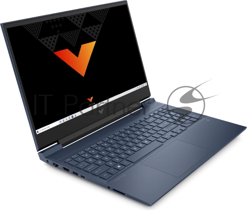 Ноутбук 16.1 IPS FHD HP VICTUS 16-e0080ur blue (AMD Ryzen 5 5600H/8Gb/512Gb SSD/3060 6Gb/DOS) (4E1L2EA)