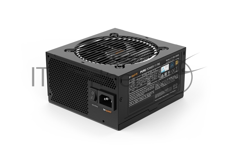 Блок питания be quiet! Pure Power 11 FM 1000W / ATX 2.52, APFC, LLC+SR+DC-DC, 80 PLUS Gold, 120mm fan, 6x6+2pin, fully modular / BN325