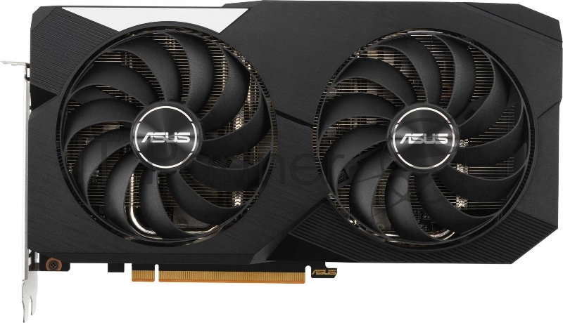 Видеокарта Asus DUAL-RX6600XT-O8G Radeon RX 6600 XT Dual OC