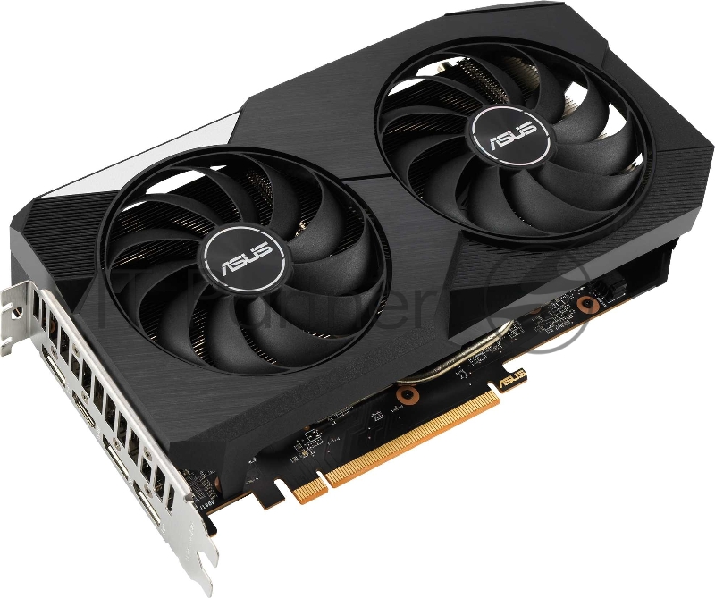 Видеокарта Asus DUAL-RX6600XT-O8G Radeon RX 6600 XT Dual OC