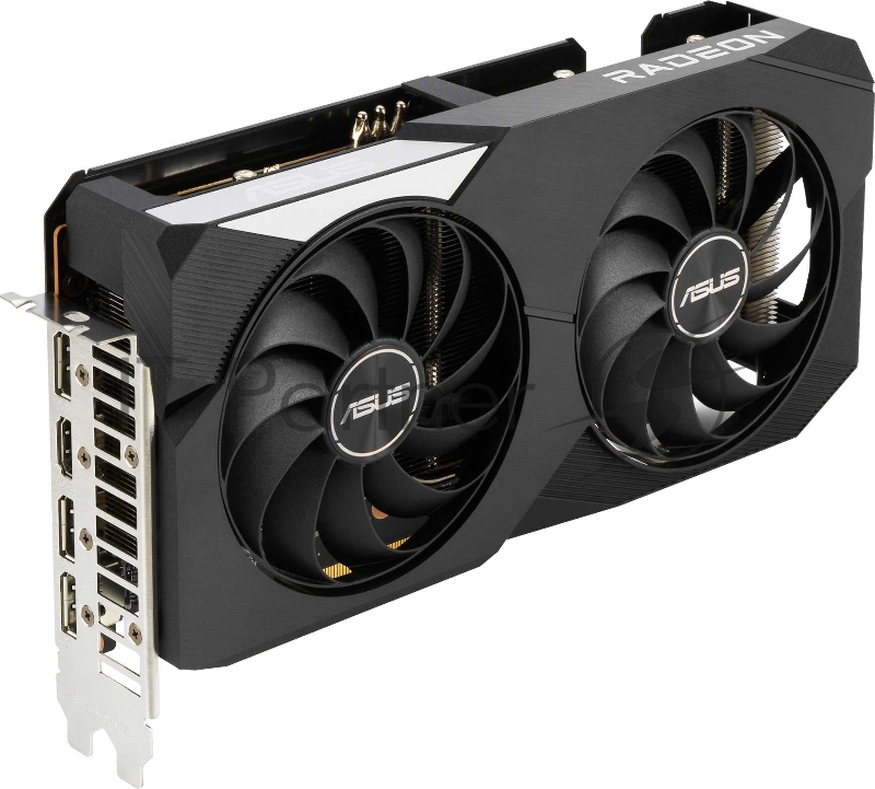 Видеокарта Asus DUAL-RX6600XT-O8G Radeon RX 6600 XT Dual OC