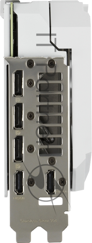 Видеокарта ASUS ROG-STRIX-RTX3090-O24G-WHITE// HDMI*2 DP*3 24G D6 90YV0F96-M0NM00