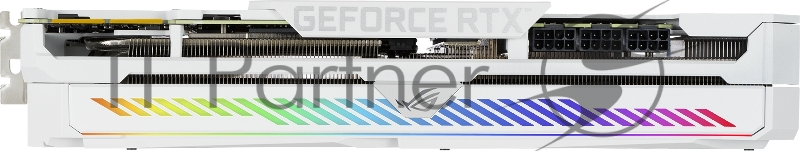 Видеокарта ASUS ROG-STRIX-RTX3090-O24G-WHITE// HDMI*2 DP*3 24G D6 90YV0F96-M0NM00