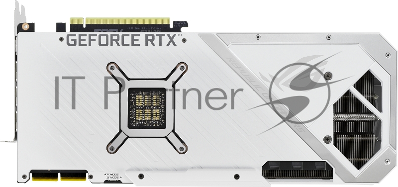 Видеокарта ASUS ROG-STRIX-RTX3090-O24G-WHITE// HDMI*2 DP*3 24G D6 90YV0F96-M0NM00