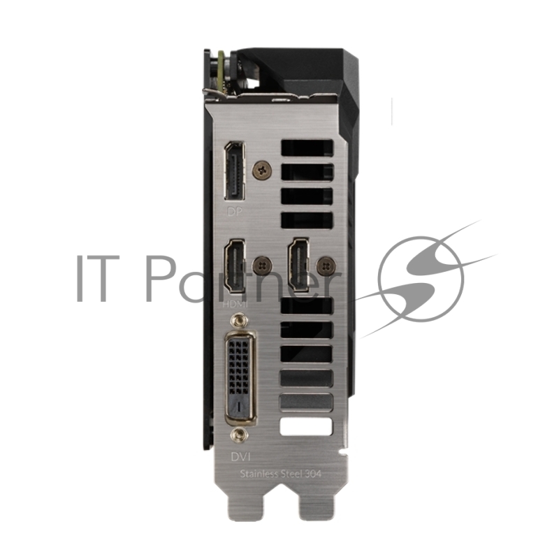 Видеокарта Asus TUF-GTX1660TI-6G-EVO-GAMING NVIDIA GeForce GTX 1660TI 6144Mb 192 GDDR6 1770/12002 DVIx1/HDMIx2/DPx1/HDCP Ret