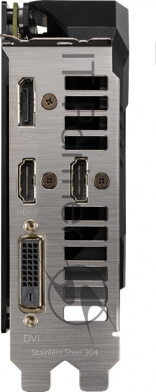 Видеокарта Asus TUF-GTX1660TI-6G-EVO-GAMING NVIDIA GeForce GTX 1660TI 6144Mb 192 GDDR6 1770/12002 DVIx1/HDMIx2/DPx1/HDCP Ret