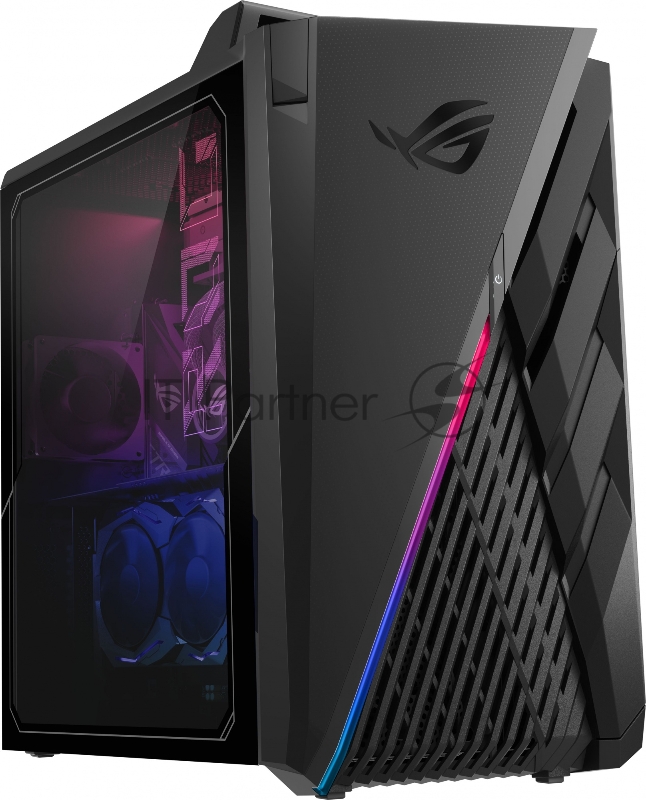 Компьютер Asus G35CG-1170KF003W MT i7 11700KF (3.6) 16Gb 1Tb SSD1Tb RTX3080 10Gb Windows 11 Home WiFi BT клавиатура мышь черный