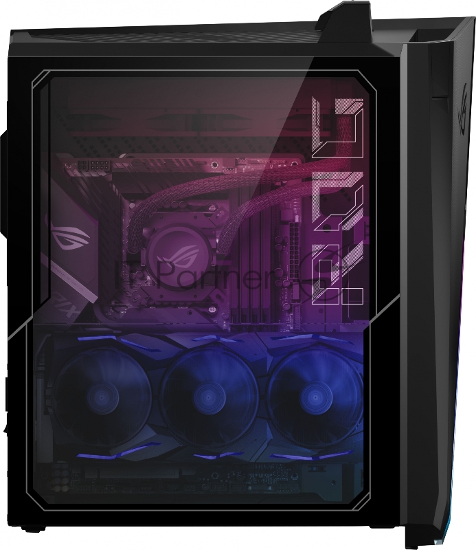 Компьютер Asus G35CG-1170KF003W MT i7 11700KF (3.6) 16Gb 1Tb SSD1Tb RTX3080 10Gb Windows 11 Home WiFi BT клавиатура мышь черный