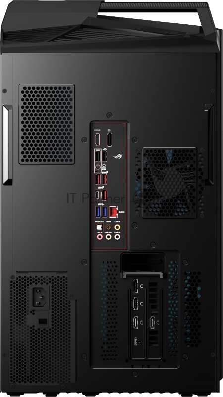 Компьютер Asus G35CG-1170KF003W MT i7 11700KF (3.6) 16Gb 1Tb SSD1Tb RTX3080 10Gb Windows 11 Home WiFi BT клавиатура мышь черный