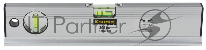 Компактный уровень Kraftool 4-в-1 300 мм