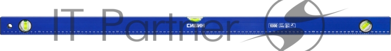 Коробчатый уровень СИБИН 1000 мм