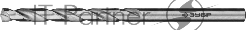 Сверло по металлу, ЗУБР ПРОФ-А 4.1х75мм, сталь Р6М5, класс А