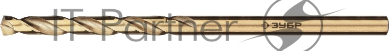 Сверло по металлу, ЗУБР КОБАЛЬТ 1.5х40мм, сталь Р6М5, класс А