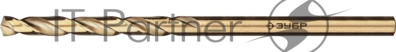 Сверло по металлу, ЗУБР КОБАЛЬТ 2.0х49мм, сталь Р6М5, класс А