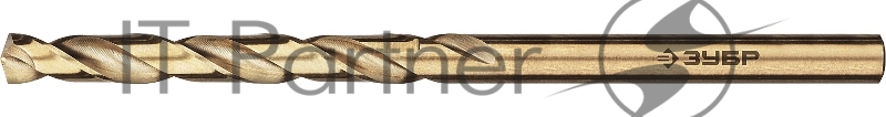 Сверло по металлу, ЗУБР КОБАЛЬТ 3.0х61мм, сталь Р6М5, класс А
