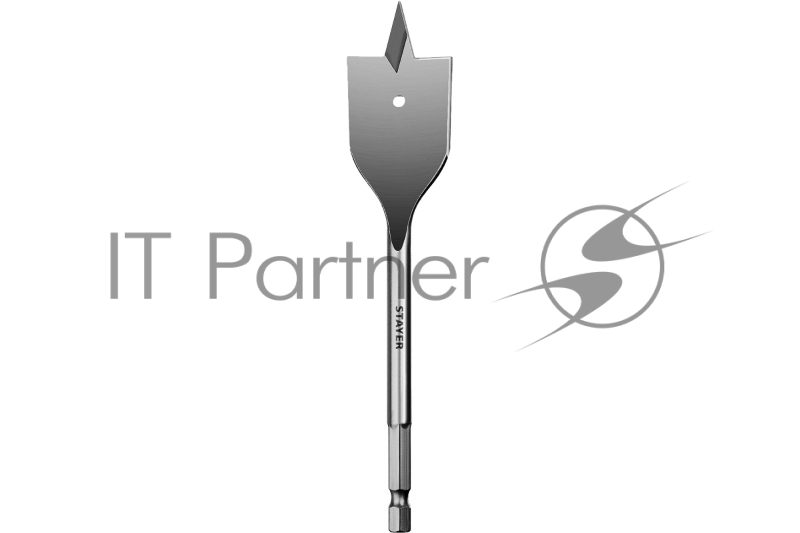 Сверло по дереву перовое STAYER FLAT 45x152мм