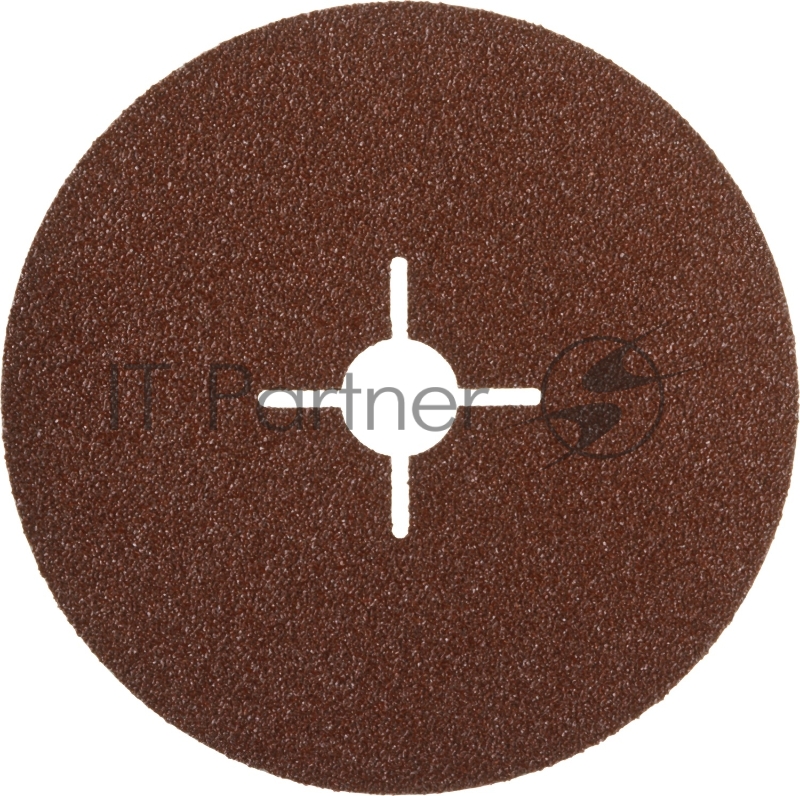Круг шлифовальный ЗУБР ПРОФИ фибровый, для УШМ, P40, 180х22мм, 5 листов