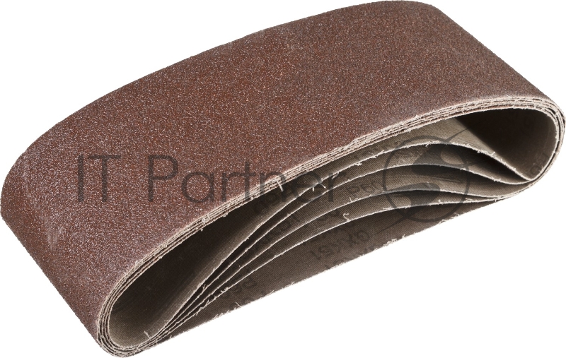 Лента шлифовальная ЗУБР 100 х 610 мм, P60, СТАНДАРТ, для ЛШМ, 5 шт.