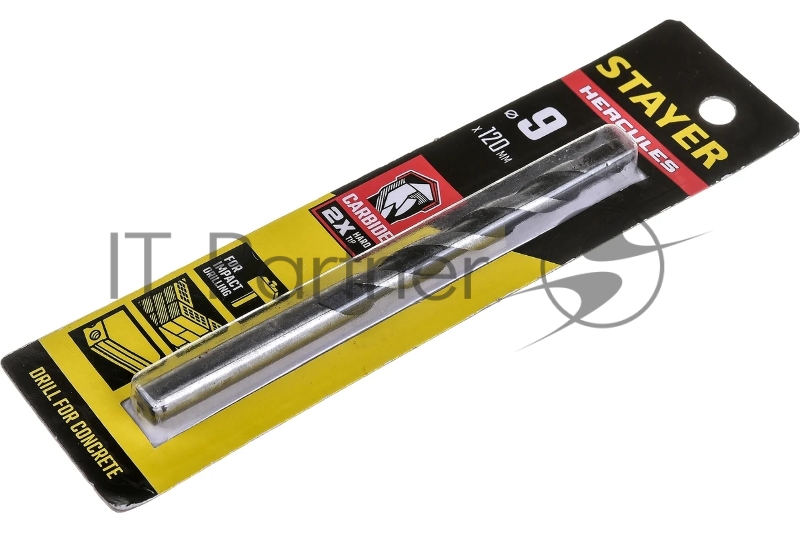 Сверло по бетону PROFESSIONAL STAYER HERCULES 9 x 120 мм