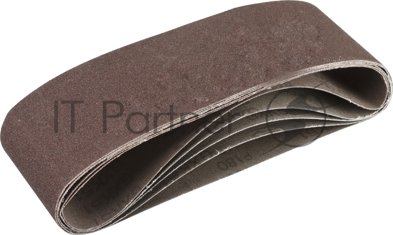 Лента шлифовальная ЗУБР 75х533 мм, P180, СТАНДАРТ, для ЛШМ, 5 шт.