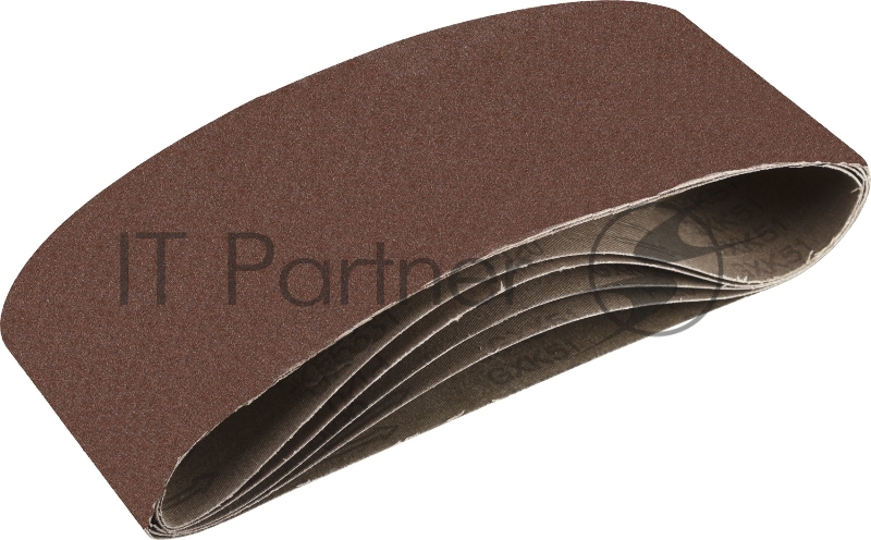 Лента шлифовальная ЗУБР 100 х 610 мм, P120, СТАНДАРТ, для ЛШМ, 5 шт.
