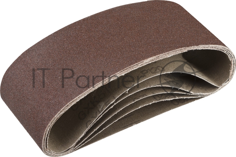 Лента шлифовальная ЗУБР 75х457 мм, P120, СТАНДАРТ, для ЛШМ, 5 шт.
