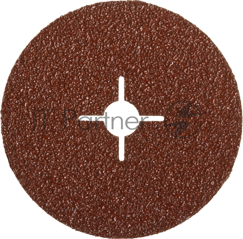 Круг шлифовальный ЗУБР ПРОФИ фибровый, для УШМ, P24, 150х22мм, 5 листов