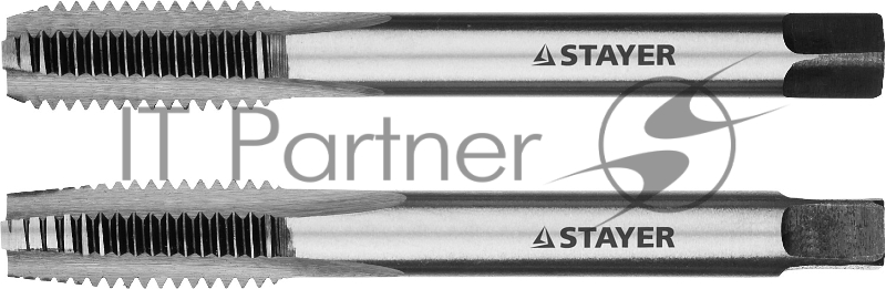 Комплект метчиков, 2 шт STAYER M10х1.5