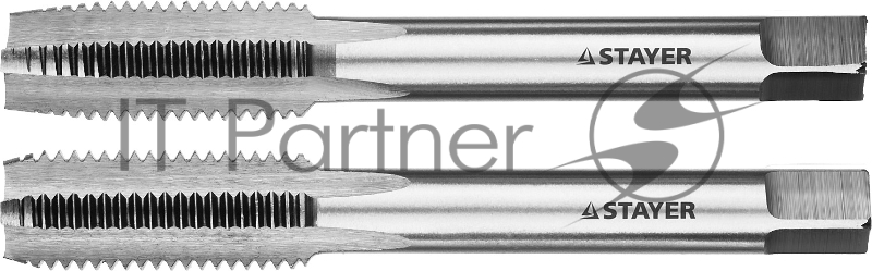 Комплект метчиков, 2 шт STAYER M12х1.75