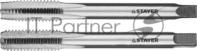 Комплект метчиков STAYER M8х1.25, 2 шт