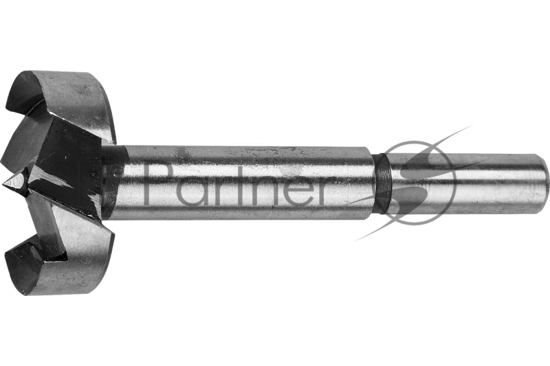 Сверло форстнера по дереву, ЗУБР 32x90мм, фанере, ДСП