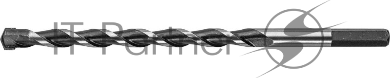 Сверло по бетону ЗУБР СУПЕР-6 12 x 200 мм с шестигранным хвостовиком ПРОФЕССИОНАЛ
