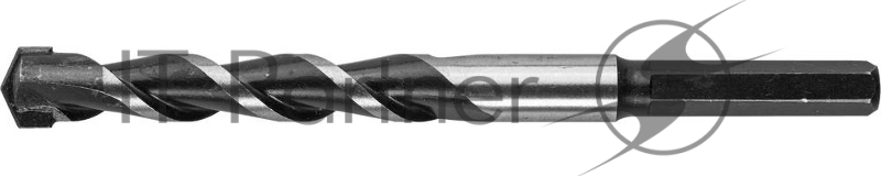 Сверло по бетону ЗУБР СУПЕР-6 14 x 150 мм с шестигранным хвостовиком ПРОФЕССИОНАЛ