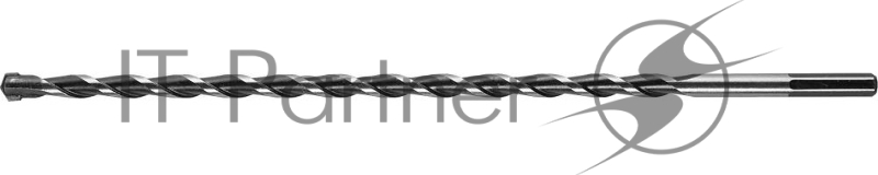 Сверло по бетону ЗУБР СУПЕР-6 8 x 300 мм с шестигранным хвостовиком ПРОФЕССИОНАЛ