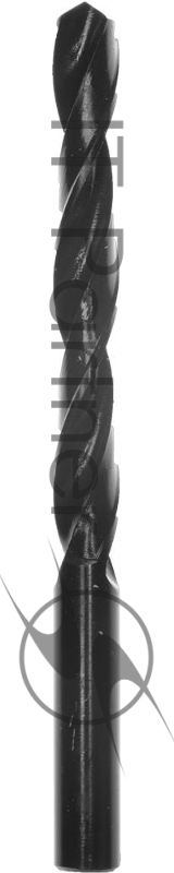 Сверло по металлу, ЗУБР ТЕХНИК 10.5х133мм, сталь Р4М2, класс В